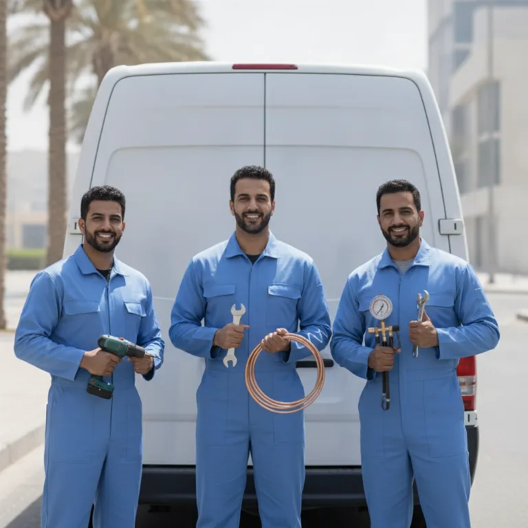 تركيب مكيفات مدينة خليفة